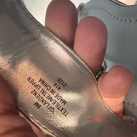 GUESS Women's Blue Sandals Size 9 - Picture 5 of 7